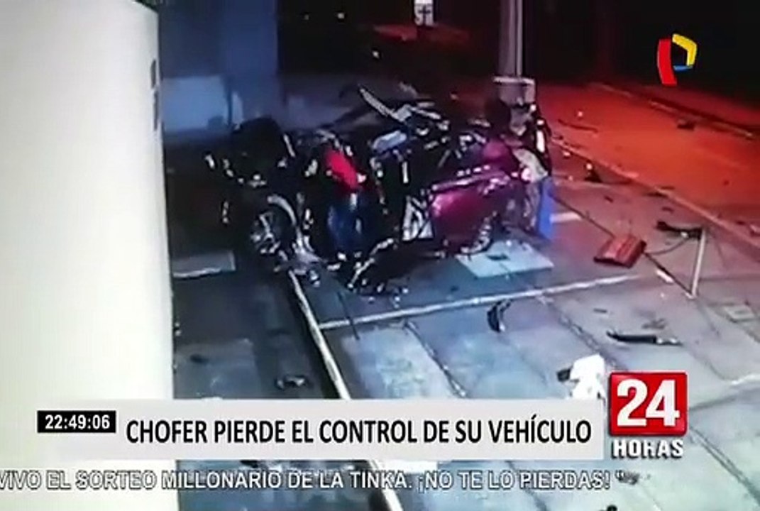 EEUU: choque de dos ambulancias deja cuatro heridos