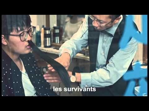 Nez poilus la publicité (un peu WTF) pour lutter contre la pollution de l'air en Chine