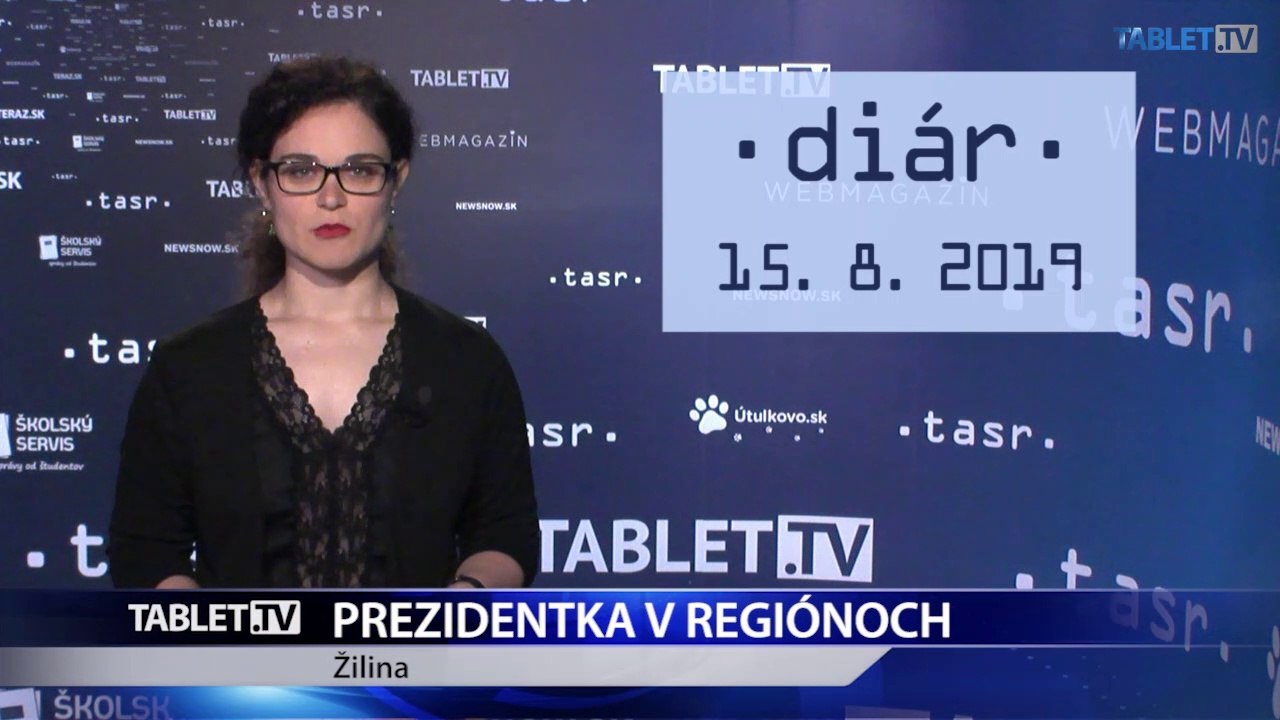 DIÁR: Prezidentka Z. Čaputová na návšteve Žiliny a okolia