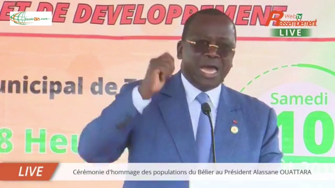 Le curieux conseil d'Ahoussou à Ouattara : "Endettez la Côte d'Ivoire ! "