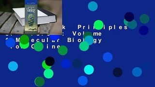 Full E-book  Principles of Virology: Volume 1 Molecular Biology  For Online