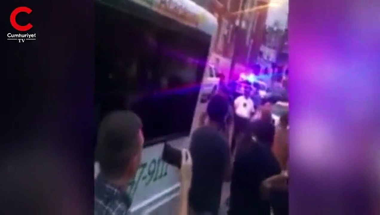 ABD'de silahlı saldırı: 6 polis yaralı