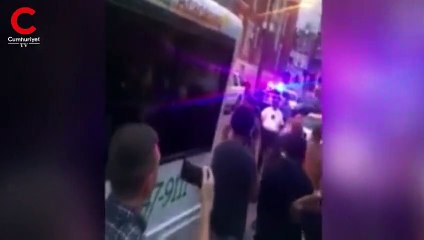 ABD'de silahlı saldırı: 6 polis yaralı