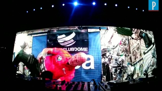 Un astronaute italien réalise un DJ set depuis l'espace