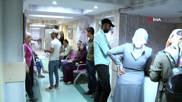 12 yıllık çocuk hasreti makas tekniğiyle son buldu