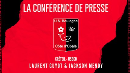 [NATIONAL] J3 Conférence de presse avant match USBCO - Créteil