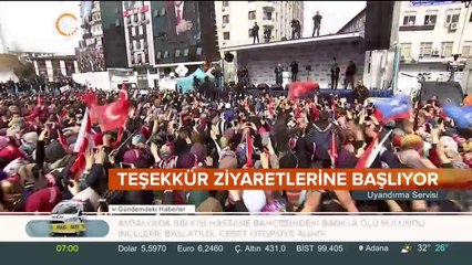 İlk durak Rize olacak... Başkan Erdoğan'dan teşekkür ziyaretleri
