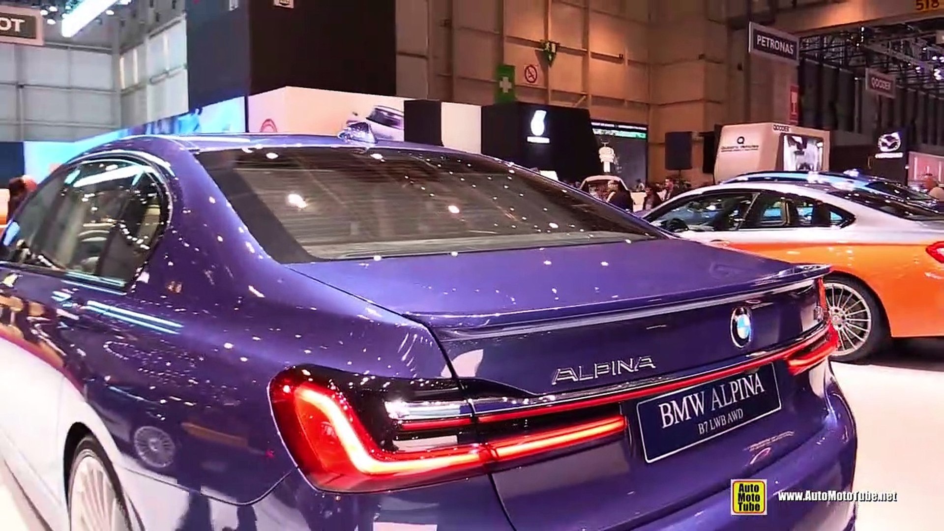 2020 Bmw Alpina B7 Lwb Awd Exterior And Interior Walkaround Debut At 2019 Geneva Motor Show