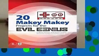 [FREE] 20 Makey Makey Projects for the Evil Genius