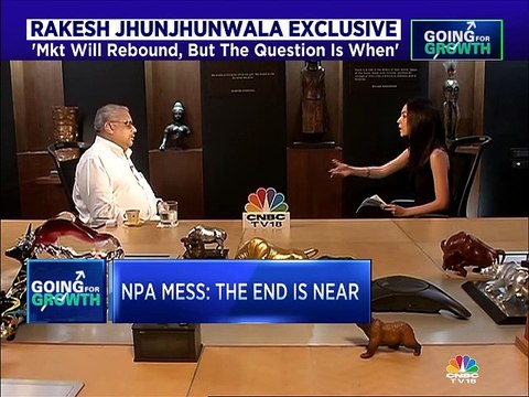 India does not have a 10% GDP growth rate model right now: Rakesh Jhunjhunwala