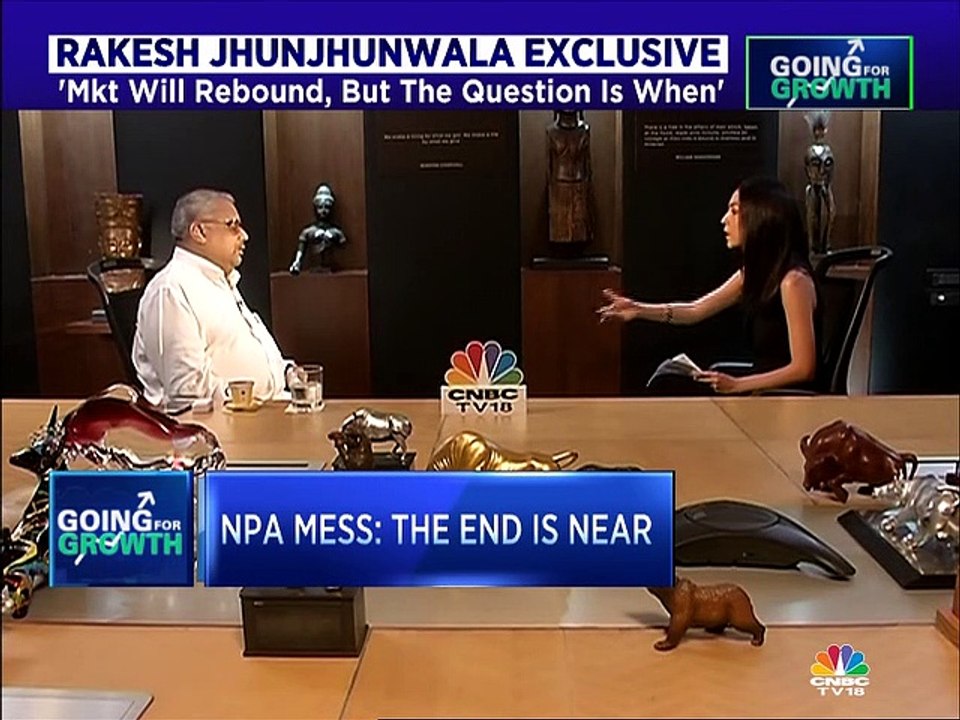 India does not have a 10% GDP growth rate model right now: Rakesh Jhunjhunwala