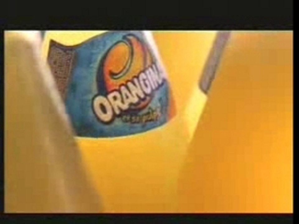 Pub Orangina L'Embuscade