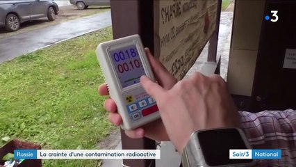 Russie : crainte d'une contamination radioactive six jours après l'explosion
