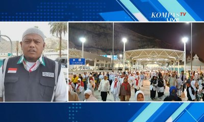 Jelang Kepulangan, Jemaah Haji Beribadah Tawaf Wada