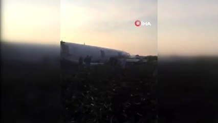 - Rusya'da uçak martı sürüsüne çarptı: 23 yaralı