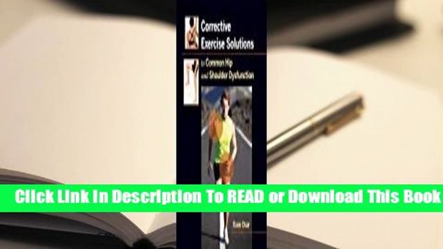 Online Corrective Exercise Solutions to Common Hip and Shoulder Dysfunction For Trial