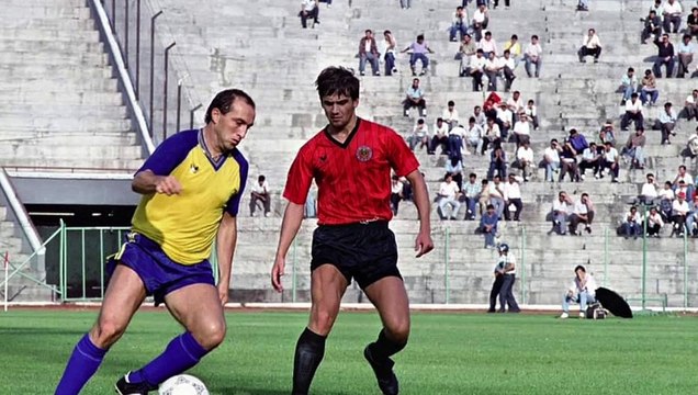 12.08.1990 - 1990 TSYD Ankara Cup Third Place Match Gençlerbirliği 2-1 Ankaragücü (Only Photos)