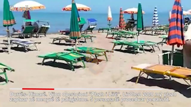 Anti-informaliteti/ Lirohen 2000 m2 plazh në Himarë e Durrës, nën hetim 5 pronarë