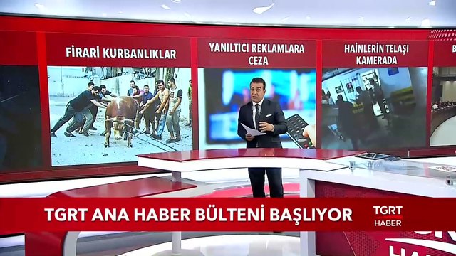 Alper Altun ile TGRT Ana Haber - 13 Ağustos 2019