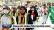 Laksanakan Ibadah Tawaf & Umroh, Jemaah Haji Kembali Padati Masjidil Haram