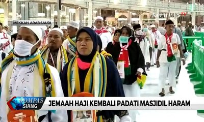 Laksanakan Ibadah Tawaf & Umroh, Jemaah Haji Kembali Padati Masjidil Haram
