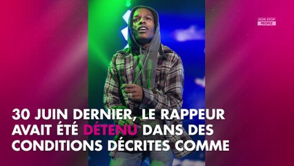 A$AP Rocky reconnu coupable de violences : "déçu" par le verdict, il réagit