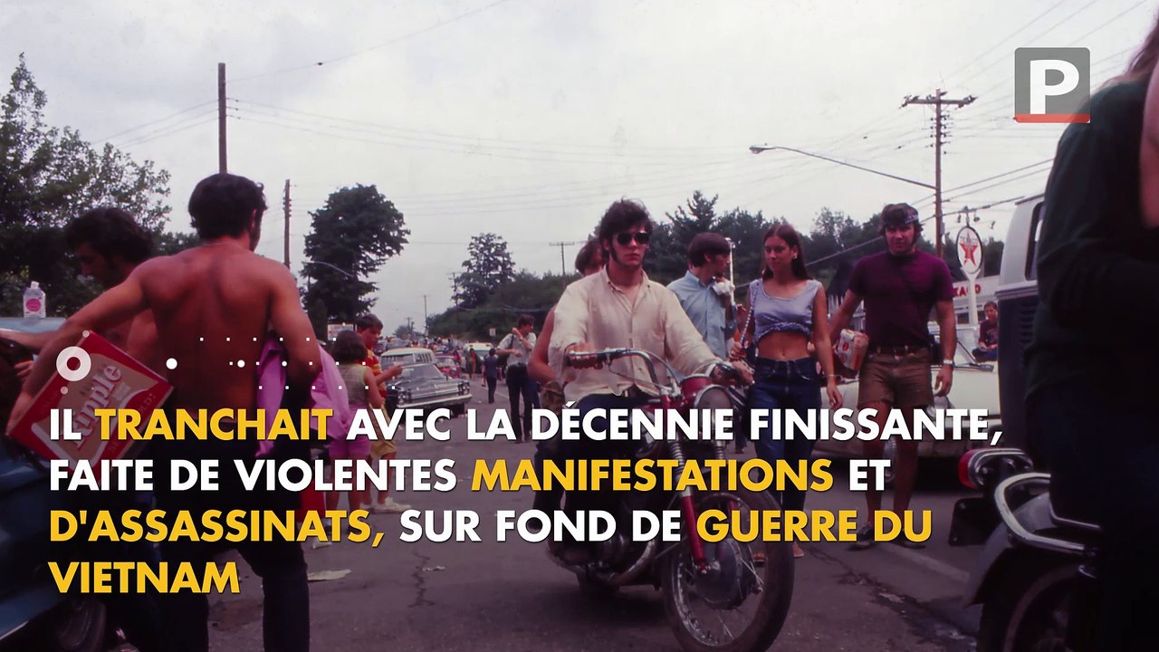 Woodstock : le légendaire festival hippie fête ses 50 ans