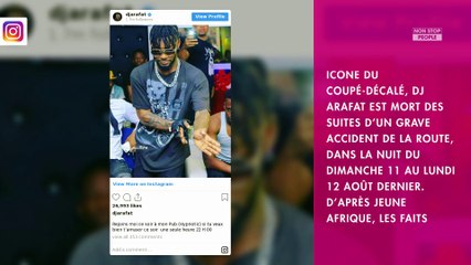 DJ Arafat mort : depuis sa cellule, MHD lui rend un poignant hommage