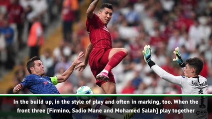 Firmino is 'essential' for Liverpool - Fabinho