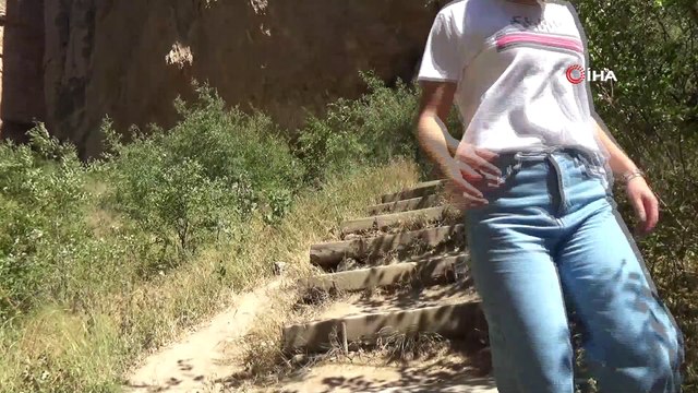 Cehennem Deresi Kanyonu bayramda ziyaretçi akınına uğradı