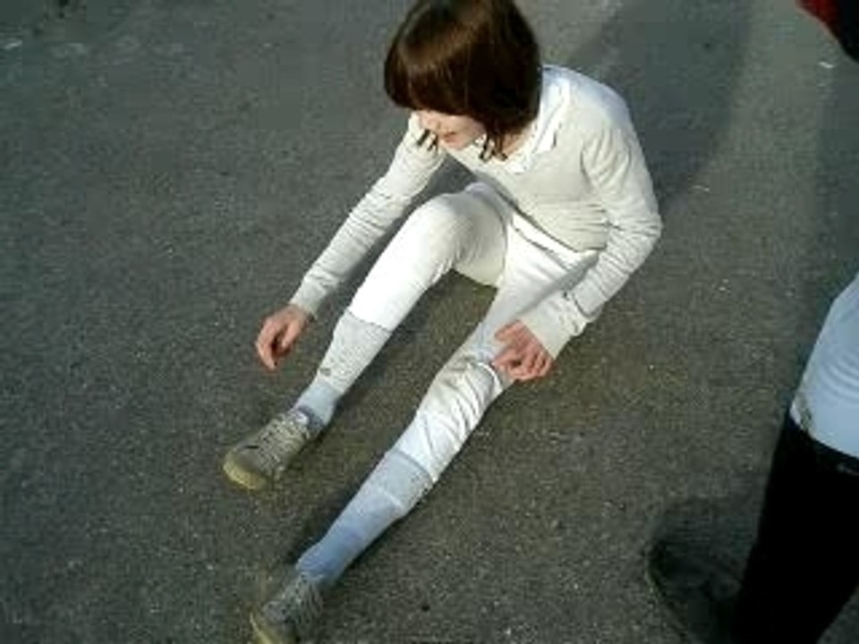 L'imitation de la Marie Justine !! :)