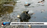Sampah Plastik Rumah Tangga Cemari Sungai Komering