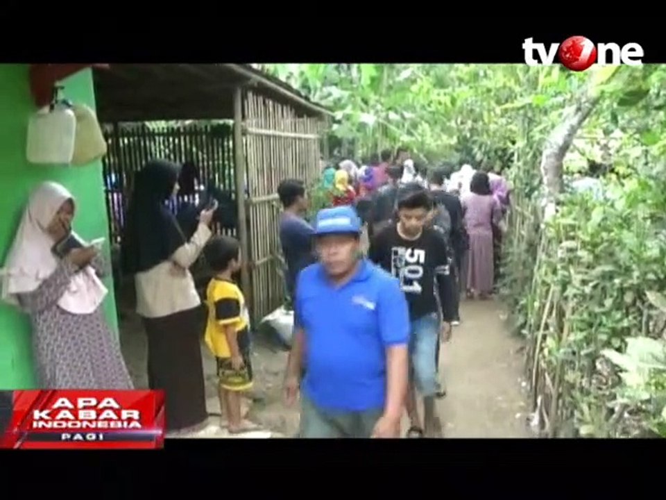 Penemuan Mayat Dalam Karung Gemparkan Warga Tegal
