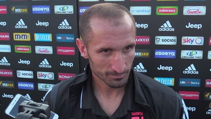 Dybala is happy at Juventus - Chiellini