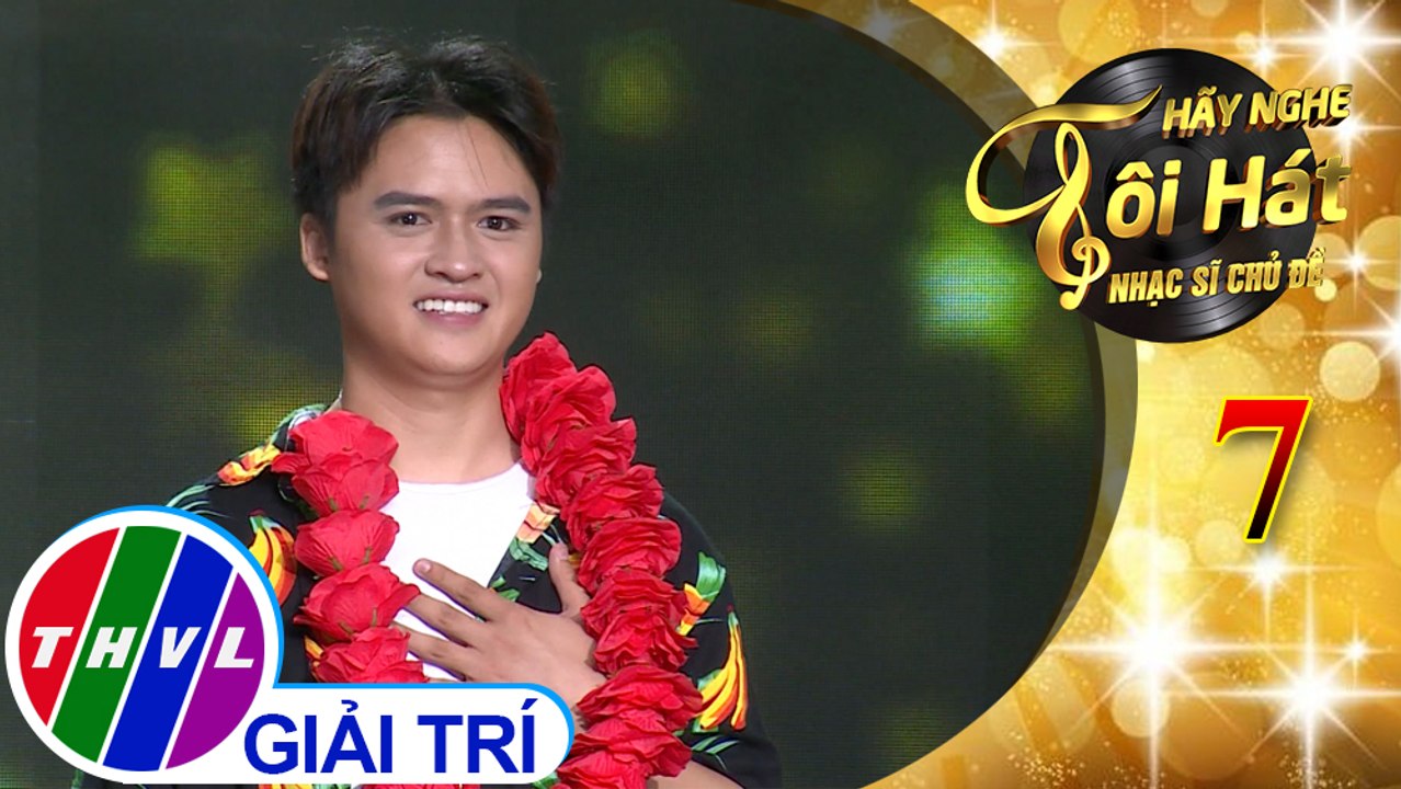 THVL | Hãy nghe tôi hát - Nhạc sĩ chủ đề - Tập 7[6]: Vó ngựa trên đồi cỏ non - Đào Ngọc Sang