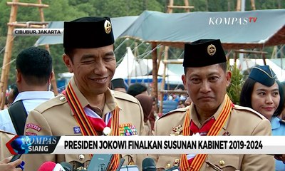 Final! Presiden Tetapkan Jatah Kader Partai Politik di Kabinet 45%, Sisanya Profesional
