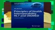 [Doc] Principles of Health Interoperability HL7 and SNOMED