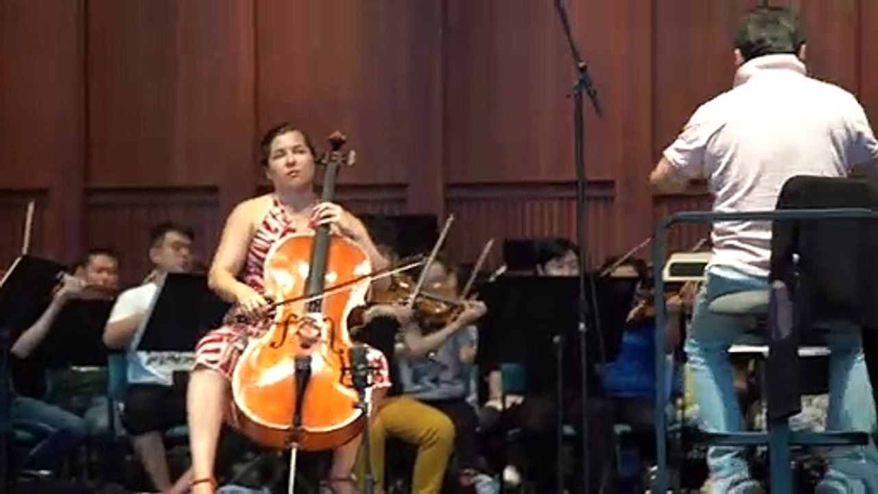 Shanghai Symphony Orchestra startet USA-Tournee