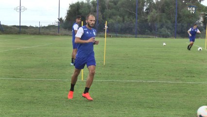 Mulhouse-Bastia : L'avant-match avec C. Vincent