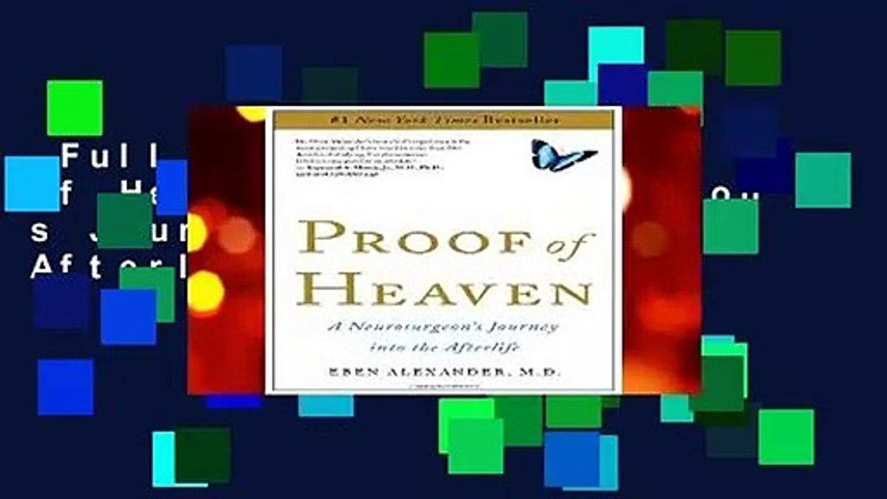 Full version  Proof of Heaven: A Neurosurgeon s Journey Into the Afterlife  For Free