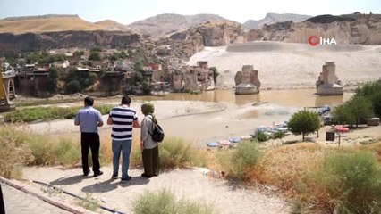 Yeni Hasankeyf'te sona doğru