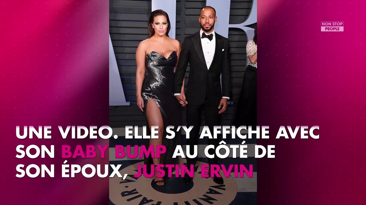 Ashley Graham enceinte : qui est son mari Justin Ervin ?