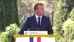 Débarquement de Provence : "La très grande majorité des soldats [libérateurs] venait d'Afrique" dit Macron