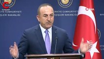 Çavuşoğlu'ndan güvenli bölge açıklaması