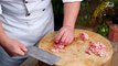 Amazing Knife Skills - Cutting Eggplant l Eggplant recipes by Masterchef
