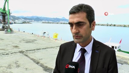 Giresun Limanı büyüyor, istihdam artıyor