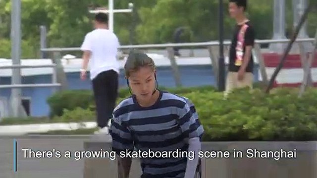Skateboarders squeezed out in fight for Shanghai streets