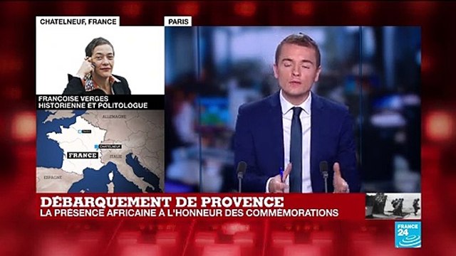 Débarquement de Provence : le blanchiment des troupes coloniales expliqué par Françoise Vergès