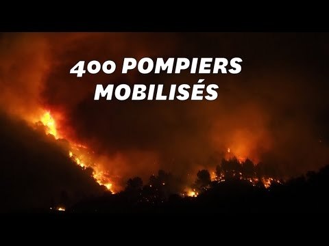 Un feu près de Carcassonne a ravagé environ 900 hectares de pinède