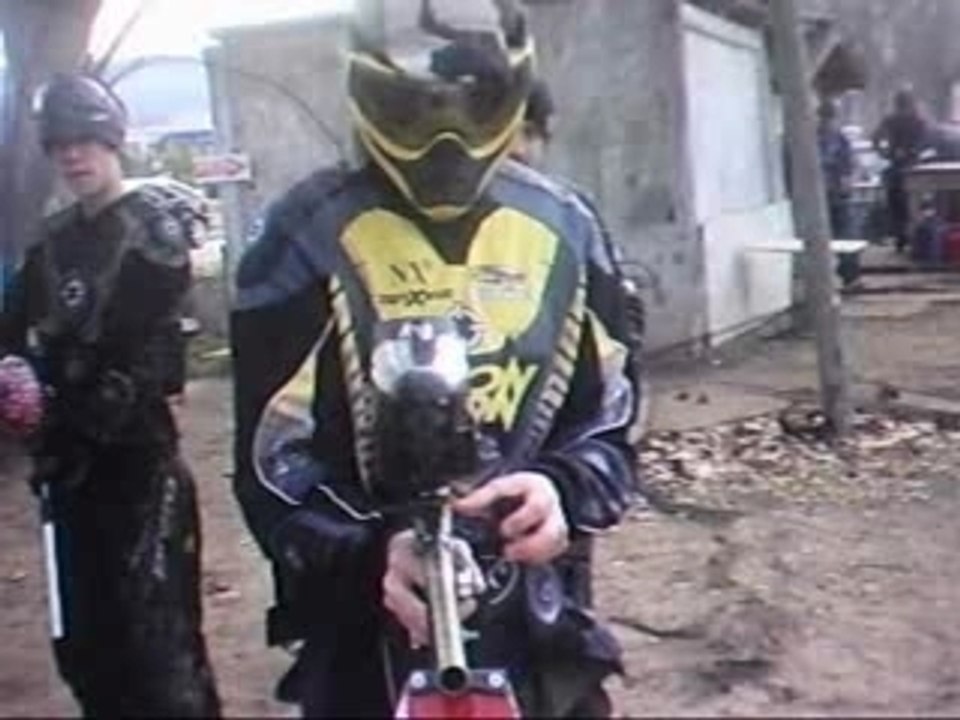 Taz paintball janvier 08